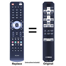 RAX9 V499920 Ersatz Fernbedienung für Yamaha Audio System AX396 AX496 AX596