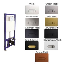 Vorwandelement Unterputz mit