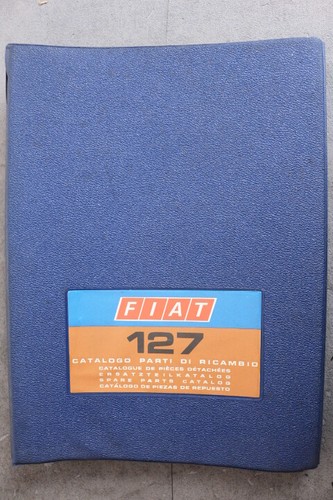 Fiat 127 ersatzteilkatalog - fiat,