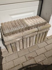 Palisaden Randsteine / Bordsteine 20 Stck.