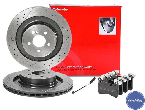 Brembo bremsensatz 360mm - wk,