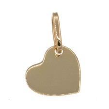 Anhänger Herz aus 585 Gold 14