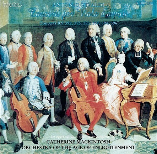 Vivaldi konzerte für viola - für,