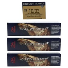 Wella Koleston 3 x 60 ml 10/03