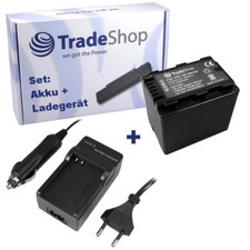 AKKU 3,4Ah + LADEGERÄT für PANASONIC HC-V100M HC-V100MK HC-V300 HC-V300M HC-V500