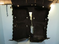 VW Polo 9N1 Innenraumteppich Innenraumbelag 3 Türer 6Q1863367E