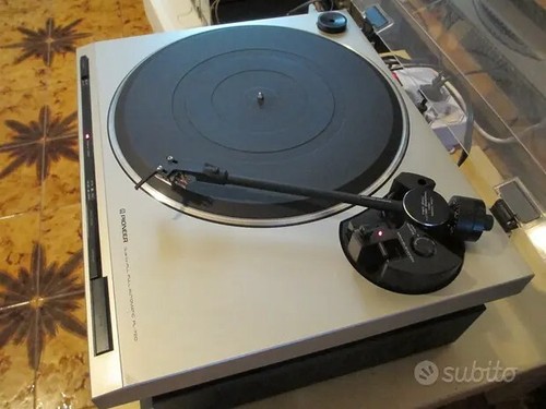 Pioneer 720 plattenspieler - pioneer, pl