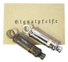 German Whistle WWII Wehrmacht