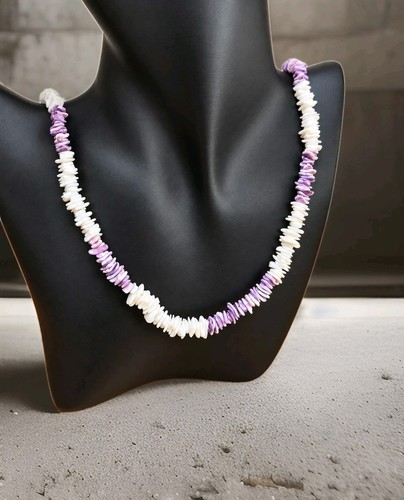 Vintage heishi muschelkette - vintage,