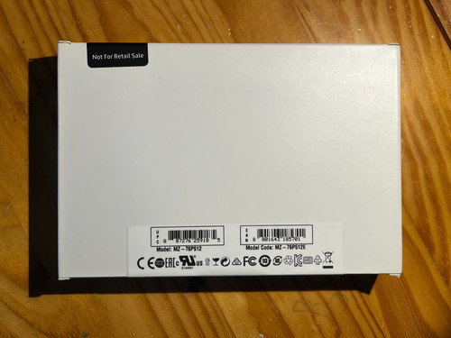Samsung 860 pro ssd - samsung, 512gb