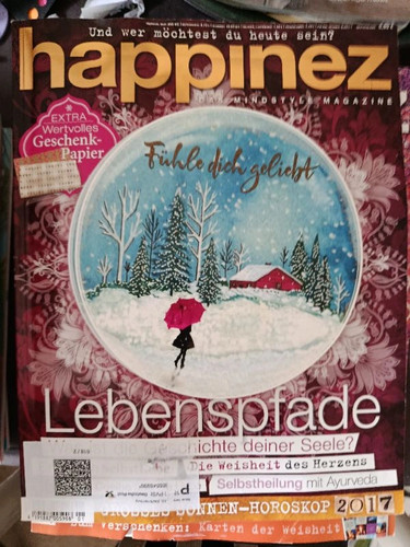 Happinez magazin lebenspfade - happinez,