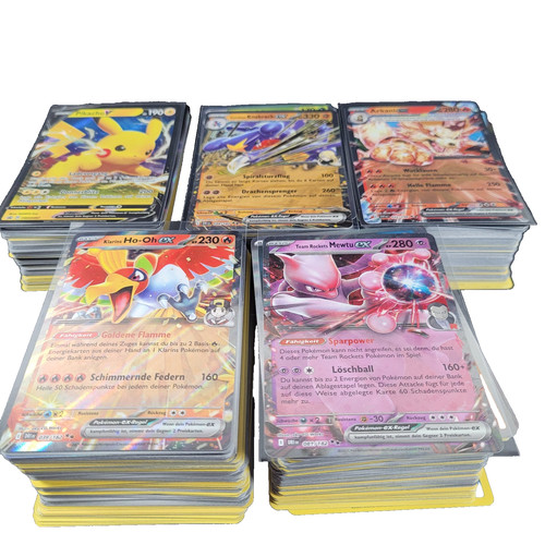 Pokémon kartensammlung 100 - pokémon,
