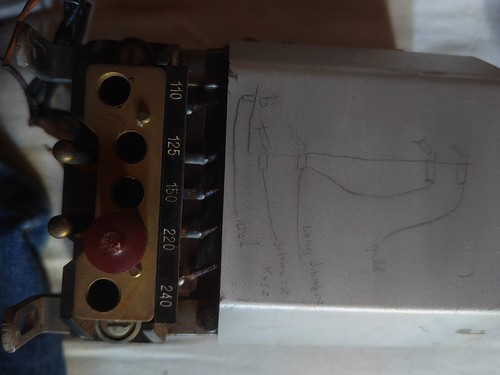 Alter trafo 353 1 - alter, /1
