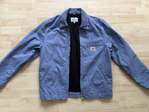 Carhartt detroit jacke blau - detroit, jacke,