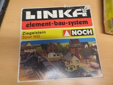 335HO - Noch / Linka H0 7081 - Element Bau System - Ziegelstein - mit OVP