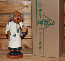 Christian Ulbricht Räuchermann Friseur Barbier 26cm Rarität Seiffen 35008 in OVP