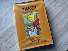 Rider waite tarot spiegel des - waite,