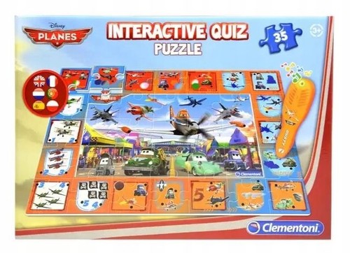 Disney planes teiliges - planes, 35-teiliges