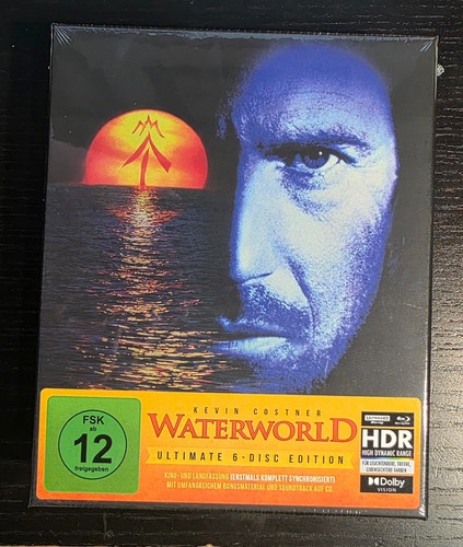 Waterworld ultimate disc - waterworld,