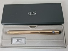 CROSS Classic Century 1 - Rollerball 1/20 10ct. Rolled Gold "VW"