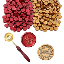 400 StüCk Wachssiegel Set -