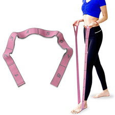 8-Ring-Yoga-Stretchband pink