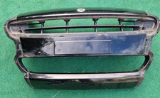 Smart Forfour 454 04-06 Stoßstange vorne Mittelteil Jackblack EB4 Frontschürze