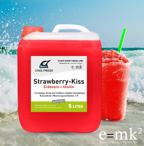 Slush eis sirup - eis, 5l