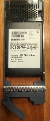 Netapp 960gb 12g sas - 12g,