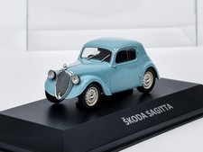 Skoda Saggita (1937) hellblau