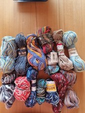 Sockenwolle Reste 1000 g