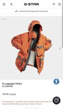 G-STAR E LUGGAGE Exklusive