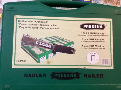 Prebena hefthammer kraftpaket - hefthammer,
