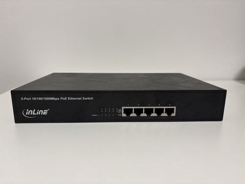 Inline 32305p poe gigabit - 32305p,