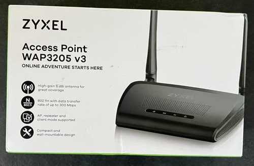 Zyxel wap3205 access point - v3,