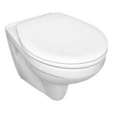 Gustavsberg Saval 2.0 Wand-WC tief 350 x 550 mm weiß Hänge WC Toilette