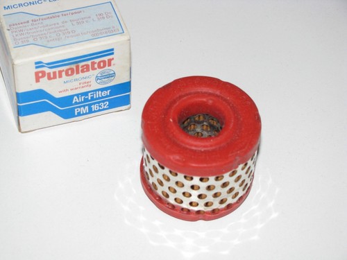 Luftfilter entlüftung - entlüftung,