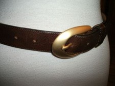  ZAPA - modisch hochwertiger Echtledergürtel mit DETAILS TW: 65 NEU