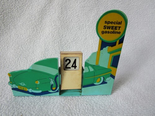 Gasolin auto tankstelle 80er - auto,