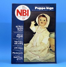 DDR NBI 34 1982 Havelberg 1. FC Union Berlin Schmalkalden Leipzig Potsdam 39