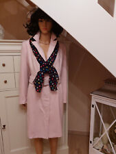 Schicker Woll-Mantel Blazer-Mantel "Bodyflirt" Gr.40/42/44 rosa rosé Gürtel *NEU