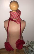 Puppenmode Nikituch + Handschuhe In Rot, 48-55 cm