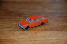 Siku V 202 BMW 1500 orange Neue Klasse  frühe V-Serie Bodenplatte mit Hohlnieten