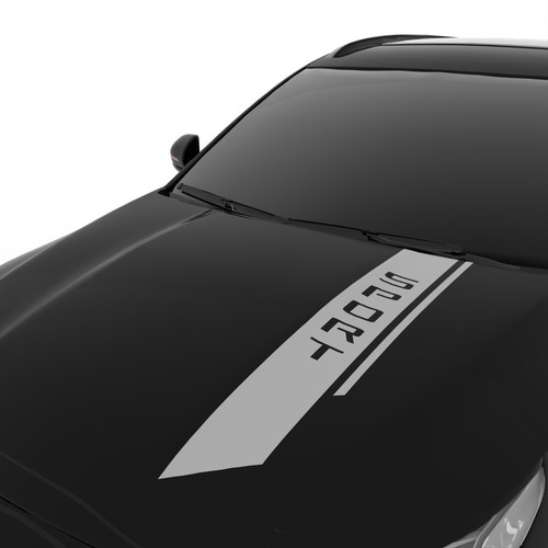 Vinyl motorhaube aufkleber - motorhaube, |