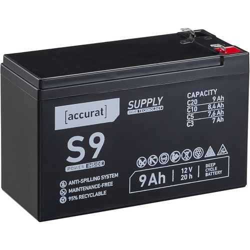 Agm batterie 12v - batterie, usv