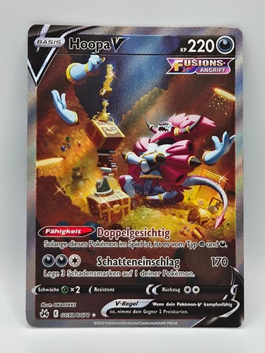 Pokemonkarte zenit der könige - der,