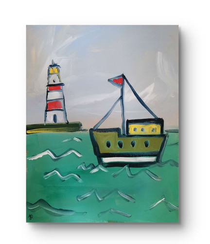 Original acryl gemälde x - acryl, 12