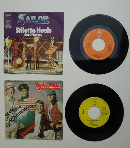 Single sailor stiletto - 7,