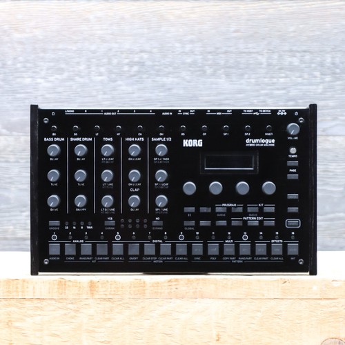 Korg drumlogue hybrid drum - korg,