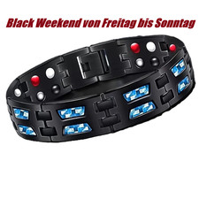 Stilvolles Magnetarmband , Modischer Schmuck , Leichtgewichtiges Armband (B)